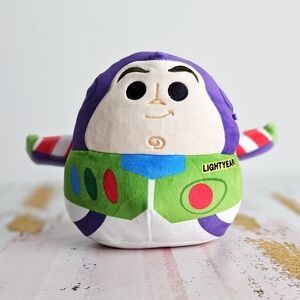 Disney Toy Story Buzz Lightyear Kellytoy Squishmallow 7.5” Plush Stuffed Toy